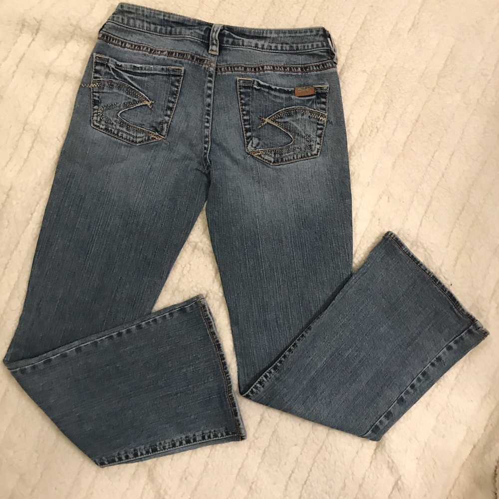 ❌SOLD Silver jeans - Picture 3 of 8